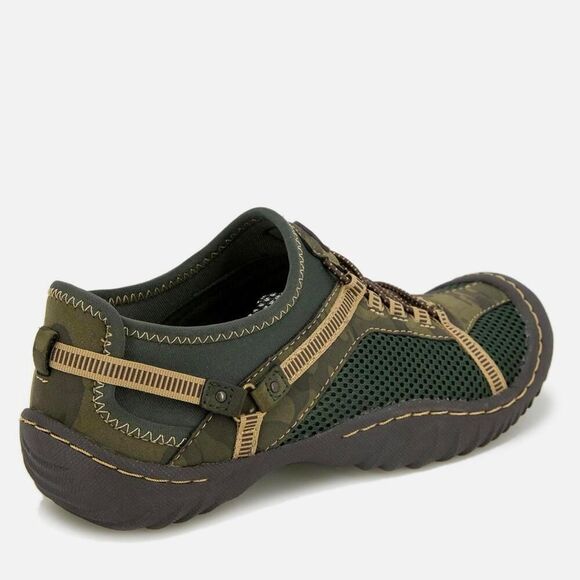 JBU by Jambu Women's Tahoe Water Ready Shoe Camo Tan 6 W New - Picture 2 of 6